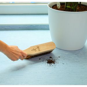 Produktbild für Handfeger Peggy-Perfect Baustellenhandfeger, aus Holz