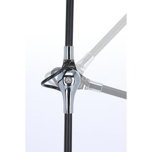 Produktbild für Schreibtischlampe Paulmann Numis Qi, schwarz, LED, dimmbar