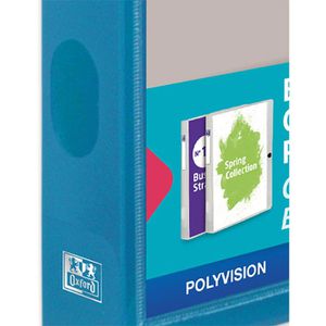Produktbild für Heftbox Oxford Polyvision, 100200140, aus Kunststoff, A4