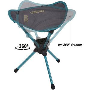 Produktbild für Klapphocker Uquip THREE SIXTY MINI, Dreibeinhocker
