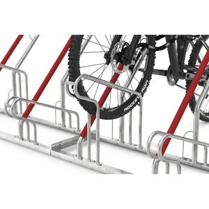 Produktbild für Fahrradständer WSM 2502 XBF, Bodenmontage / freistehend