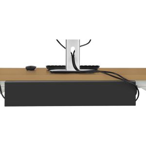 Produktbild für Kabelwanne LogiLink KAB0070, schwarz