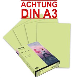 Kopierpapier Inapa tecno colors, 2100011440, A3