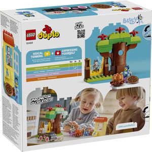 Produktbild für Klemmbausteine LEGO-DUPLO Bluey 10469, ab 2 Jahre