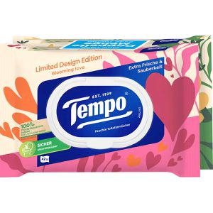 Produktbild für Feuchtes-Toilettenpapier Tempo Sanft &amp; Frisch