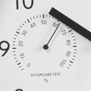 Produktbild für Wanduhr Böttcher-AG Kunststoff, analog, Quarzuhr