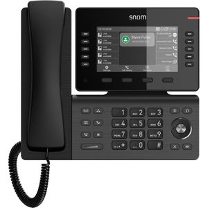 Produktbild für Telefon Snom D815W, schwarz