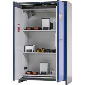 Akku-Lagerschrank
