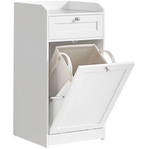 Produktbild für Badschrank Vasagle BBC741W01, weiß
