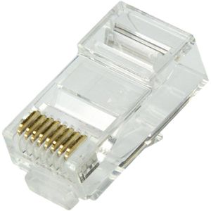 Produktbild für Modularstecker LogiLink MP0071, Cat.6A, RJ45