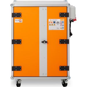 Produktbild für Akku-Ladeschrank CEMO Premium Plus 8/10, mit 18 Steckdosen