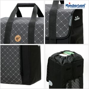 Produktbild für Einkaufstrolley Andersen Quattro Shopper Isak, klappbar