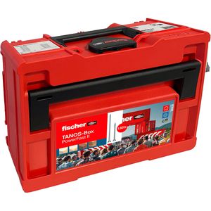 Produktbild für Schraubenset Fischer PowerFast II Tanos-Box M137