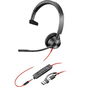 Headset Poly Blackwire 3315-M Mono