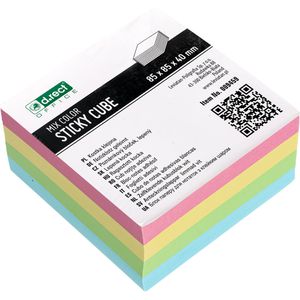 Produktbild für Zettelklotz D.RECT 009459, geleimt