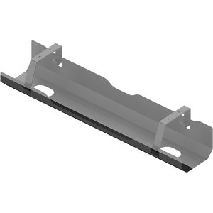 Produktbild für Kabelwanne Neomounts ADS07-122BL, schwarz