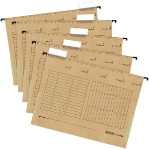 Hängetaschen Herlitz 5874557, UniReg easy orga A4
