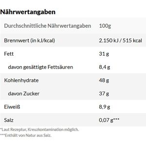 Produktbild für Nussmischung Seeberger Schoko-Mix, im Beutel