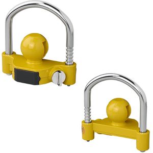 Produktbild für Anhängerschloss ProPlus 341329V01 mit Zahlenschloss