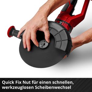 Produktbild für Winkelschleifer Einhell-Professional AXXIO 36/230 Q, 4431160