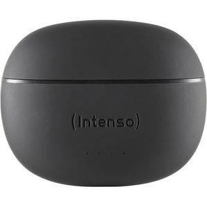 Produktbild für Kopfhörer Intenso Black Buds T300A, schwarz