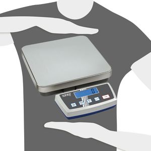 Produktbild für Digitalwaage Kern DE 150K20D