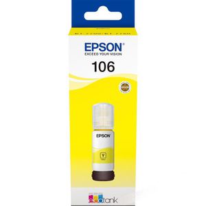 Tinte Epson 106, C13T00R440, gelb
