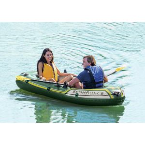 Produktbild für Schlauchboot Intex Seahawk 2 Set, 68347NP