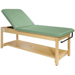 Produktbild für Behandlungsliege Teqler T146711, aus Holz, lindgrün