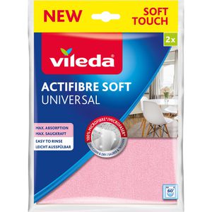 Allzwecktuch Vileda Actifibre Soft, 27 x 32 cm