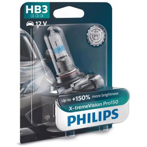 Produktbild für Auto-Lampe Philips X-tremeVision Pro150, 3500 Kelvin, HB3