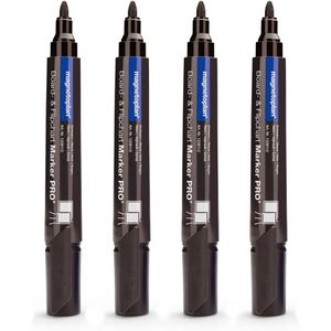 Whiteboardmarker Magnetoplan Marker Pro, schwarz
