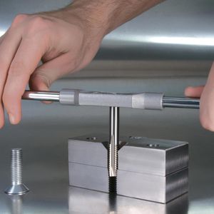 Produktbild für Gewindeschneider RUKO 245004RO, Set 4, HSS