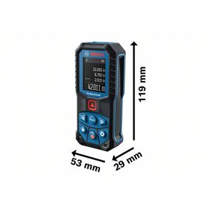 Produktbild für Laser-Entfernungsmesser Bosch 0601072T00, GLM 50-27 C