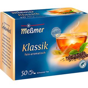 Tee Meßmer Klassik, Schwarzer Tee