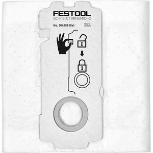 Produktbild für Staubsaugerbeutel Festool Filtersack Selfclean SC FIS-CT