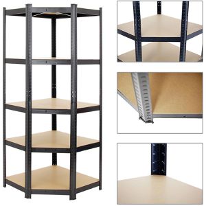 Produktbild für Schwerlastregal PROREGAL Ragnar, 5 Holzböden