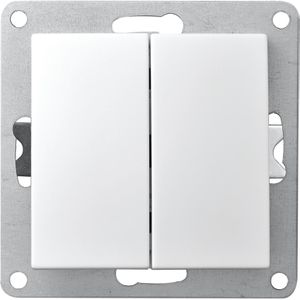 Lichtschalter McPower Flair weiß