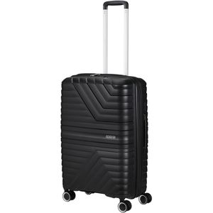 Produktbild für Koffer AmericanTourister Flytwist Spinner exp. schwarz
