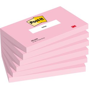 Haftnotizen Post-it Notes 655-PNK, flamingopink