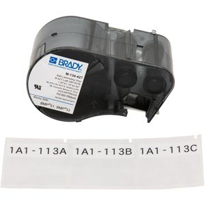 Produktbild für Schriftband Brady M5-134-427, 44,45 x 12,70mm