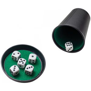 Würfelbecher Noris 606152776, Kunststoff