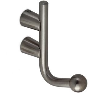Produktbild für Garderobenhaken SO-TECH Zia, 109074, silber