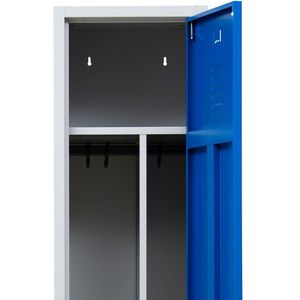Produktbild für Spind G-Office WRD/1.1840, blau