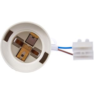 Produktbild für Lampenfassung Kopp weiß