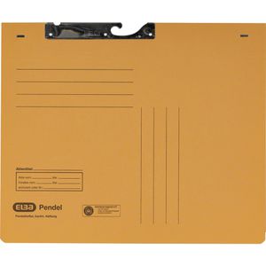 Produktbild für Pendelhefter Elba 100560101, A4, gelb