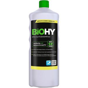 Autoshampoo BiOHY Kfz, frischer Duft