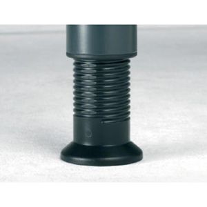 Produktbild für Schreibtisch Geramöbel Flex S-555146-LS, lichtgrau / silber