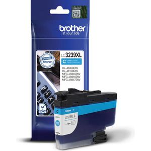 Tinte Brother LC-3239XLC cyan