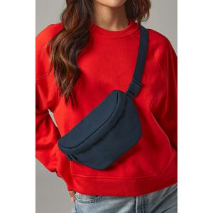 Produktbild für Bauchtasche BagBase Simplicity BG875, aus Polyester, blau